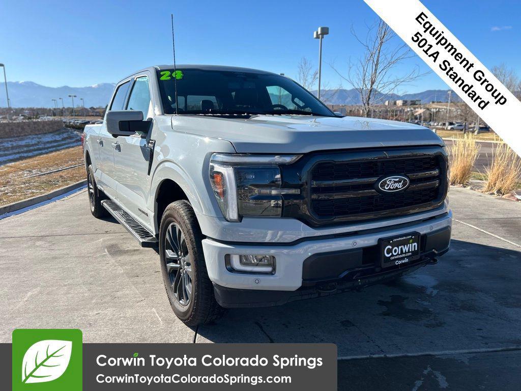 used 2024 Ford F-150 car, priced at $54,002