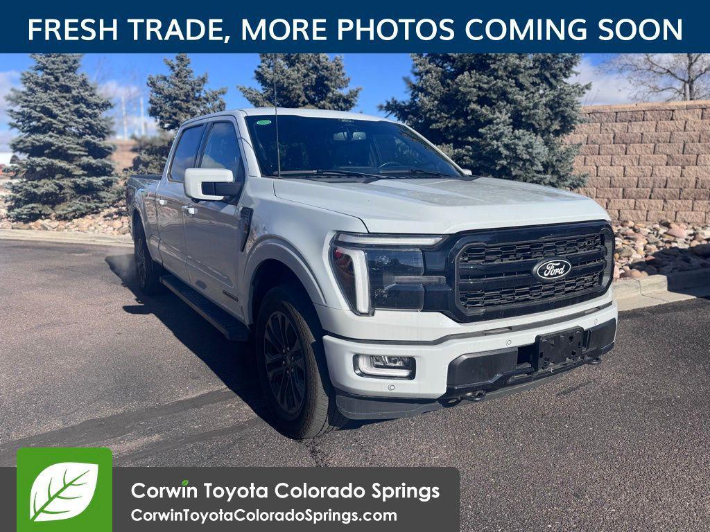used 2024 Ford F-150 car, priced at $55,000