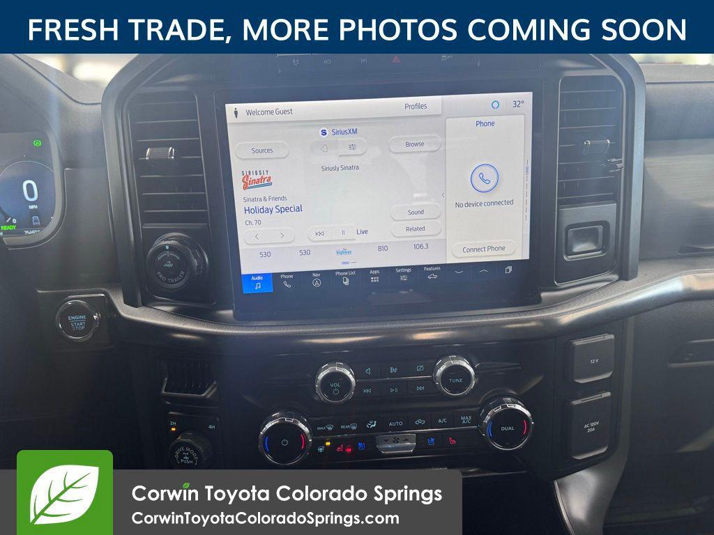 used 2024 Ford F-150 car, priced at $55,000