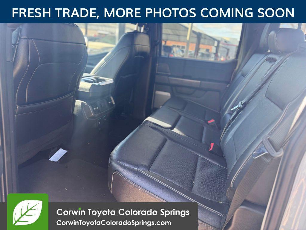 used 2024 Ford F-150 car, priced at $55,000