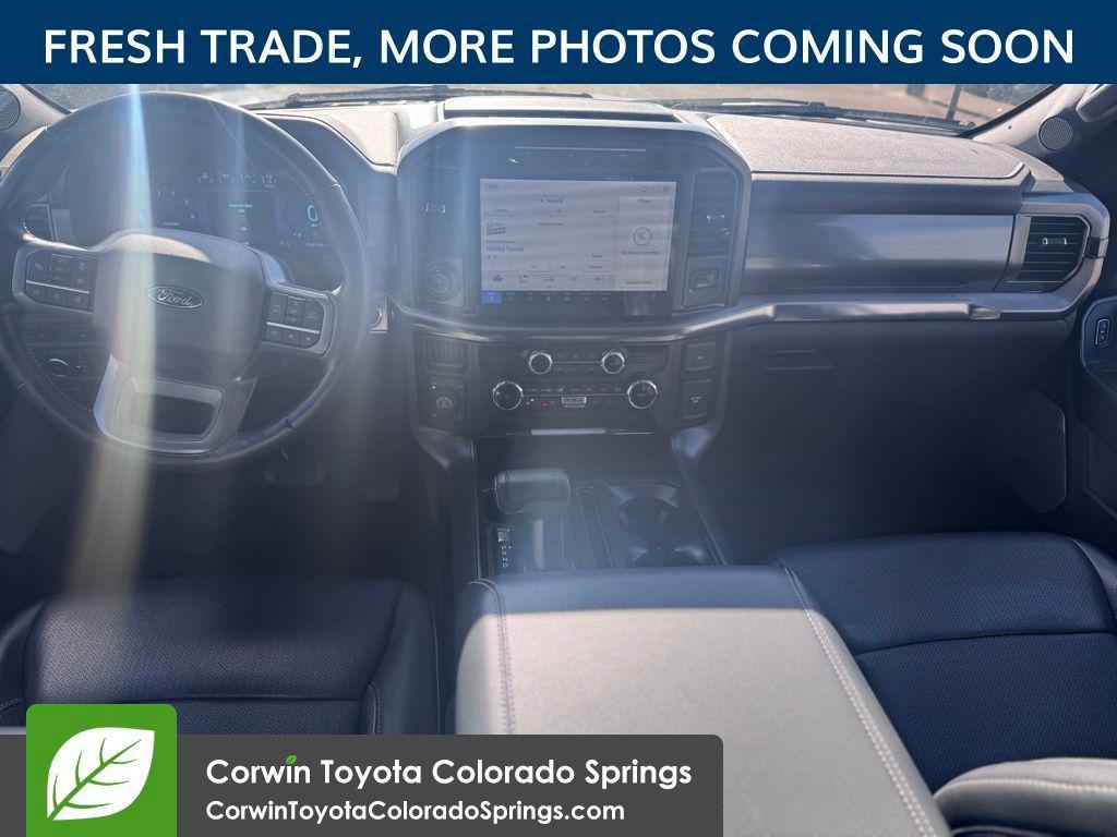 used 2024 Ford F-150 car, priced at $55,000
