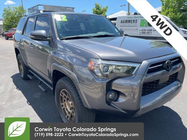 used 2022 Toyota 4Runner car, priced at $38,500