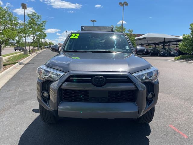 used 2022 Toyota 4Runner car, priced at $38,500