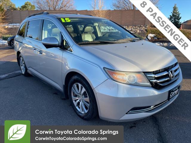 used 2015 Honda Odyssey car, priced at $11,000