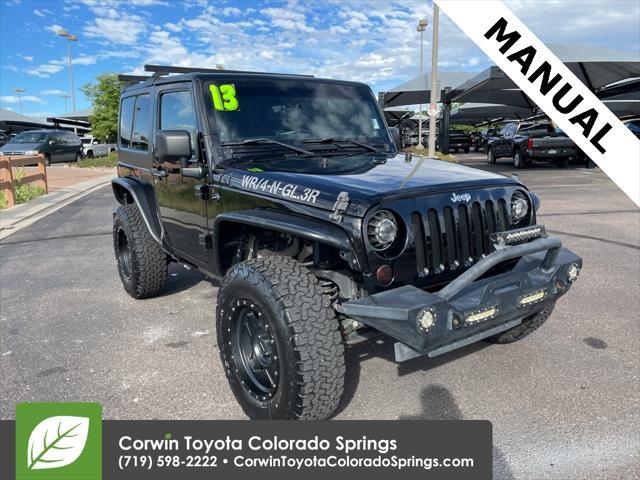 used 2013 Jeep Wrangler car, priced at $16,000
