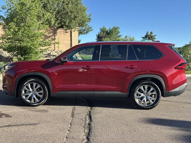 used 2024 Toyota Grand Highlander car, priced at $51,000