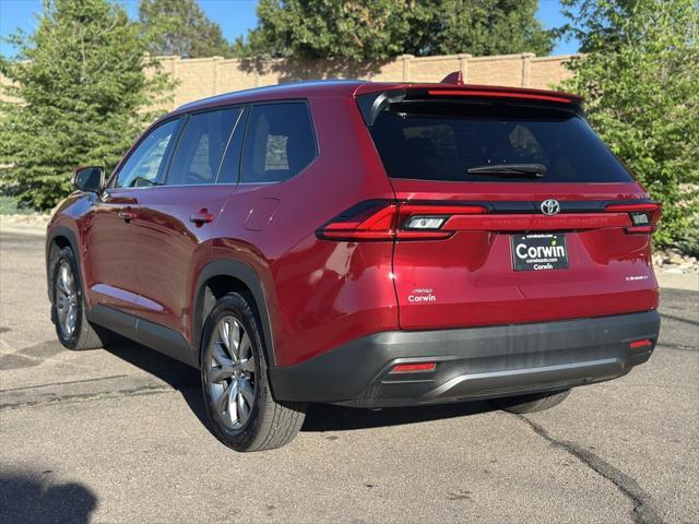 used 2024 Toyota Grand Highlander car, priced at $51,000