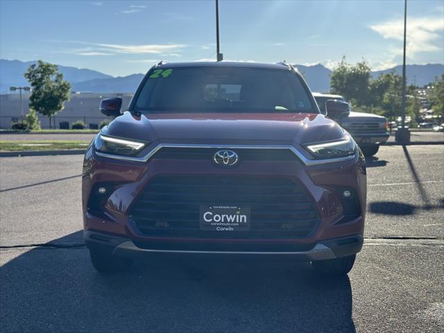 used 2024 Toyota Grand Highlander car, priced at $51,000