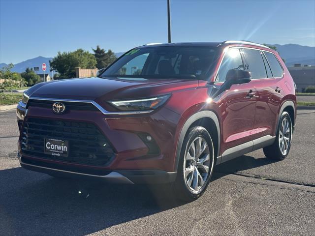 used 2024 Toyota Grand Highlander car, priced at $51,000