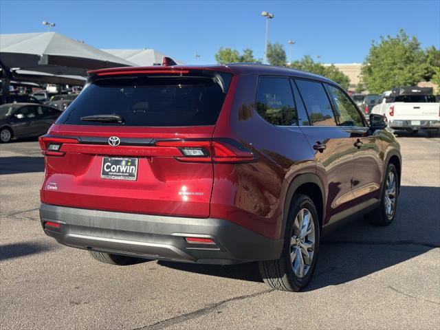 used 2024 Toyota Grand Highlander car, priced at $51,000