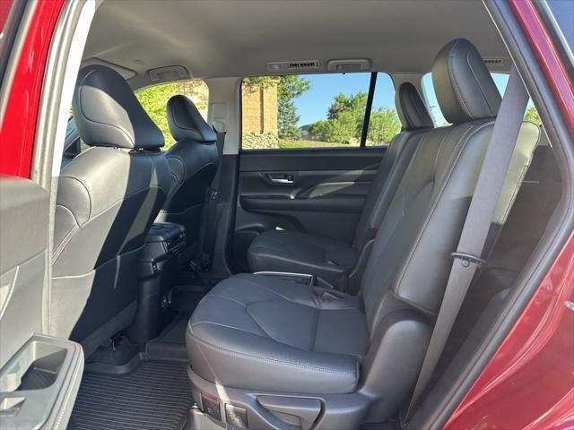 used 2024 Toyota Grand Highlander car, priced at $51,000