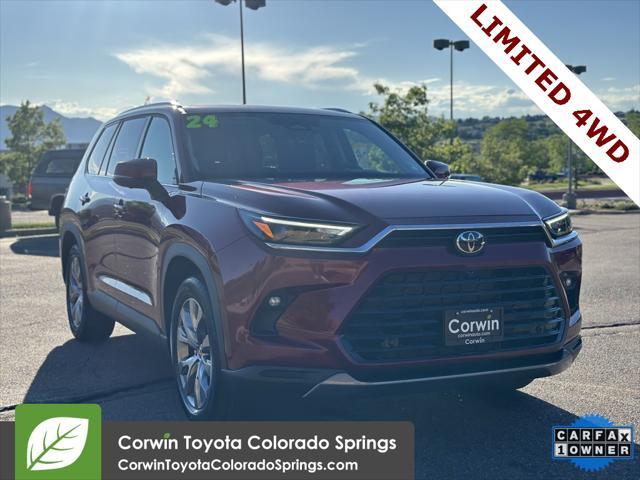 used 2024 Toyota Grand Highlander car, priced at $51,000