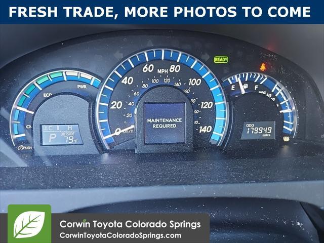 used 2013 Toyota Camry Hybrid car, priced at $10,000