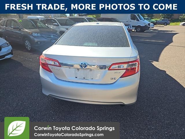 used 2013 Toyota Camry Hybrid car, priced at $10,000