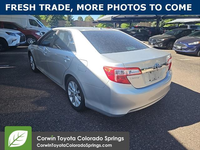 used 2013 Toyota Camry Hybrid car, priced at $10,000