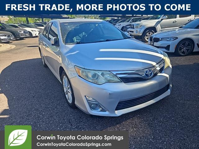 used 2013 Toyota Camry Hybrid car, priced at $10,000