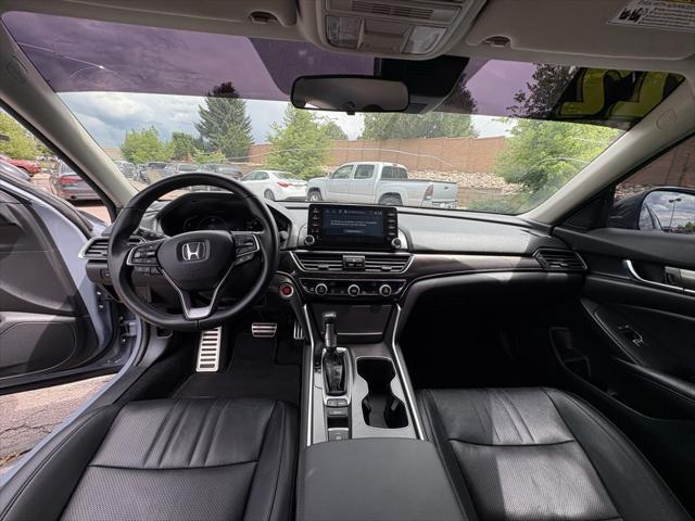 used 2022 Honda Accord car, priced at $25,000