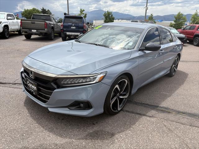 used 2022 Honda Accord car, priced at $25,000