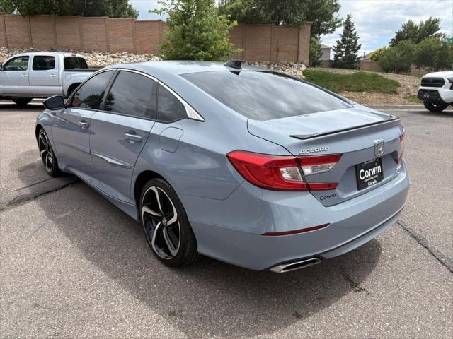 used 2022 Honda Accord car, priced at $25,000