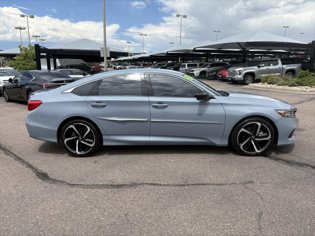 used 2022 Honda Accord car, priced at $25,000