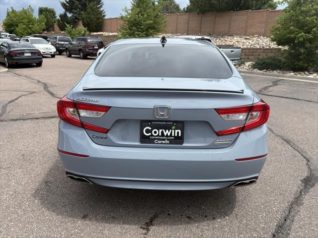 used 2022 Honda Accord car, priced at $25,000
