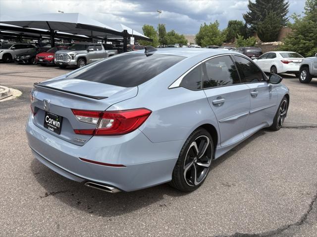 used 2022 Honda Accord car, priced at $25,000