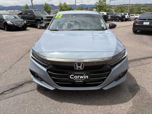 used 2022 Honda Accord car, priced at $25,000