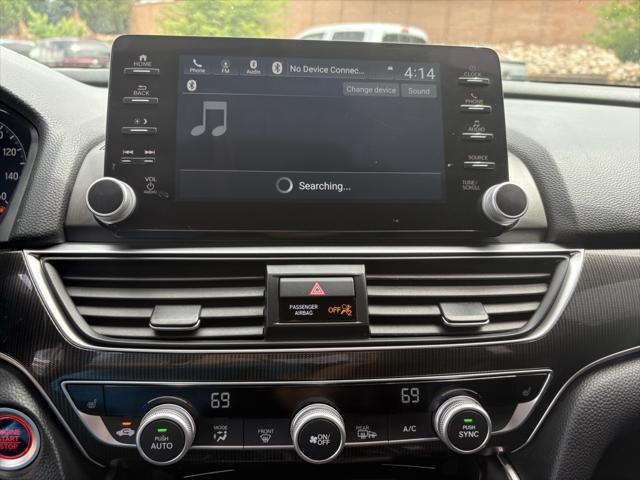 used 2022 Honda Accord car, priced at $25,000