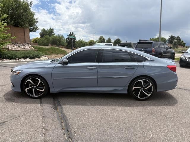used 2022 Honda Accord car, priced at $25,000