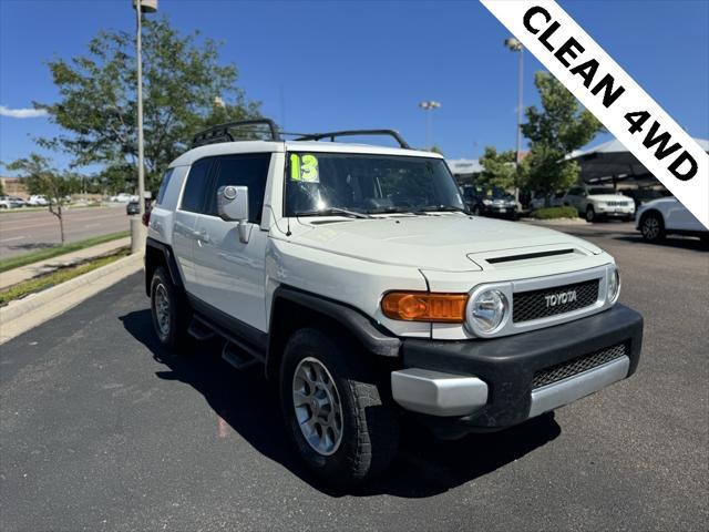 used 2013 Toyota FJ Cruiser car, priced at $24,000