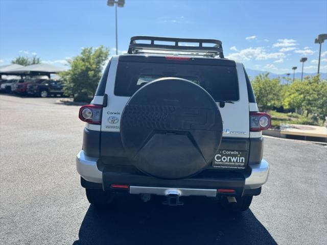 used 2013 Toyota FJ Cruiser car, priced at $24,500