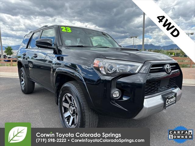 used 2023 Toyota 4Runner car, priced at $40,000