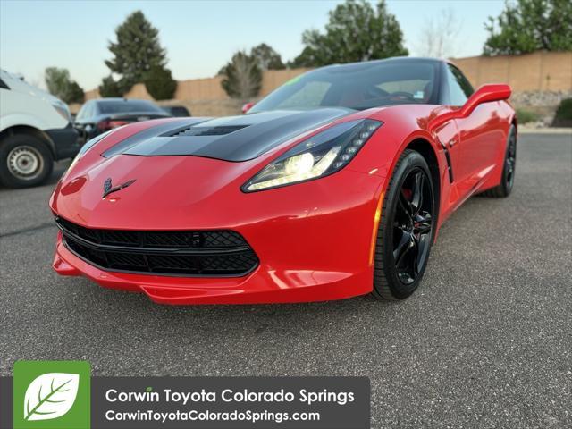 used 2016 Chevrolet Corvette car, priced at $45,000