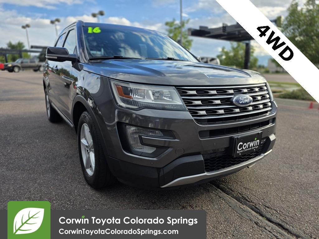 used 2016 Ford Explorer car, priced at $12,550