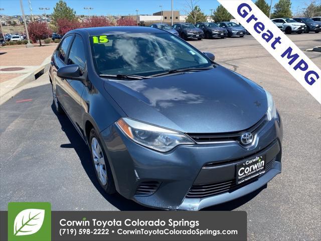 used 2015 Toyota Corolla car, priced at $11,500