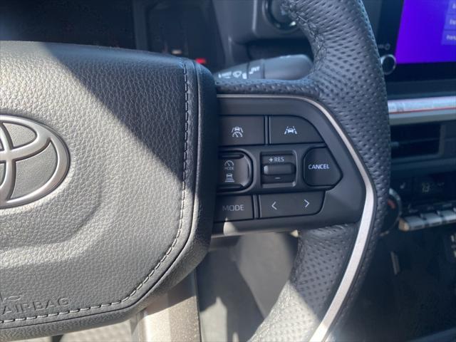new 2025 Toyota Tacoma car, priced at $47,663