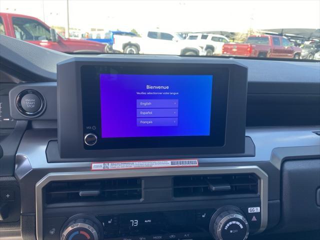 new 2025 Toyota Tacoma car, priced at $47,663