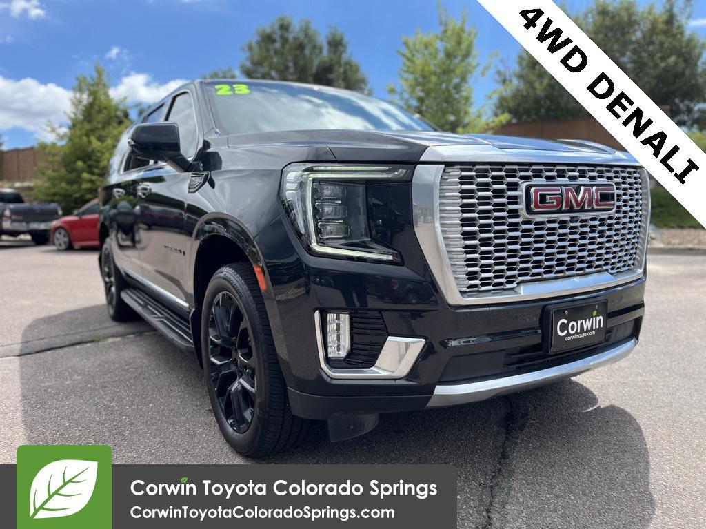 used 2023 GMC Yukon XL car, priced at $68,000