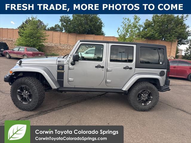 used 2018 Jeep Wrangler JK Unlimited car, priced at $21,000