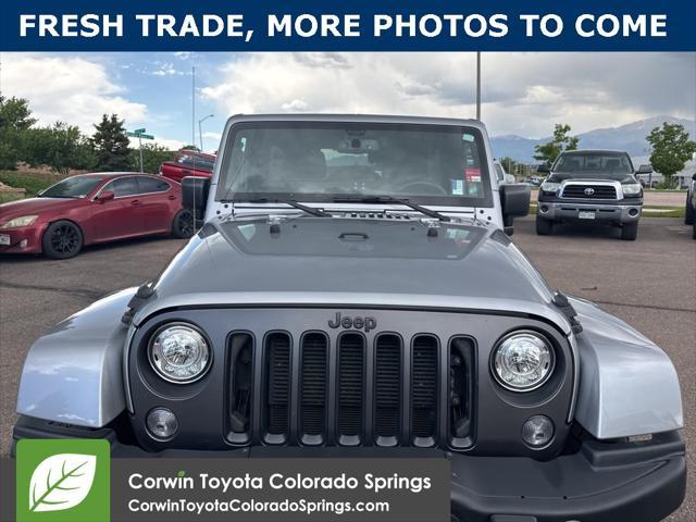 used 2018 Jeep Wrangler JK Unlimited car, priced at $21,000