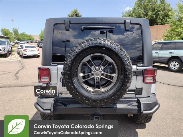 used 2018 Jeep Wrangler JK Unlimited car, priced at $19,500
