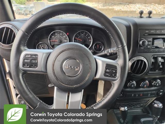 used 2018 Jeep Wrangler JK Unlimited car, priced at $19,500