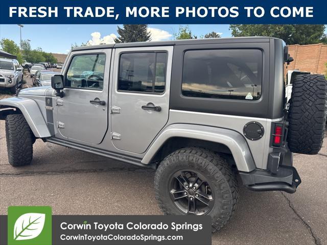 used 2018 Jeep Wrangler JK Unlimited car, priced at $21,000