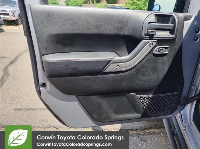 used 2018 Jeep Wrangler JK Unlimited car, priced at $19,500