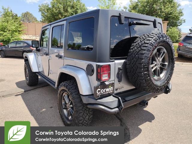 used 2018 Jeep Wrangler JK Unlimited car, priced at $19,500