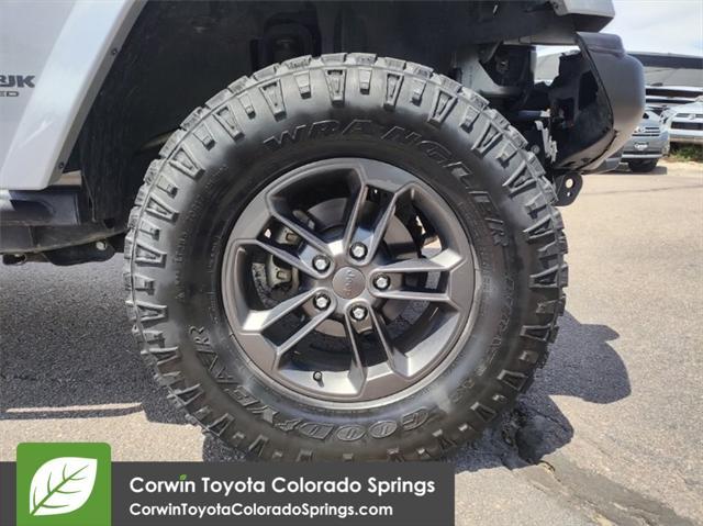 used 2018 Jeep Wrangler JK Unlimited car, priced at $19,500