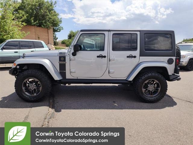 used 2018 Jeep Wrangler JK Unlimited car, priced at $19,500