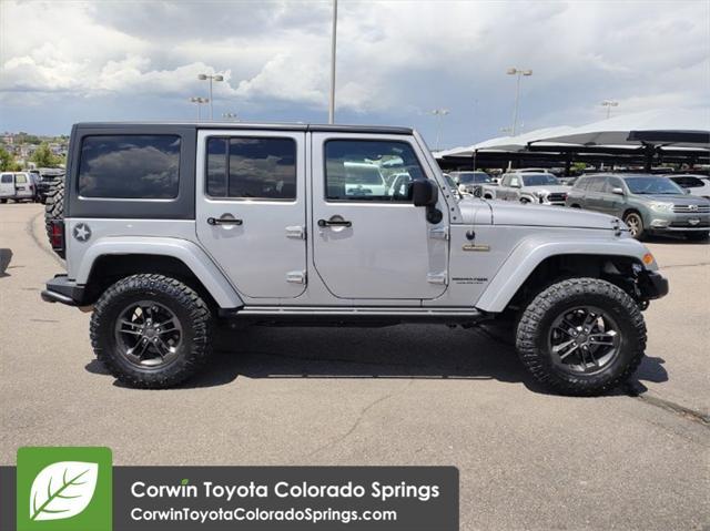 used 2018 Jeep Wrangler JK Unlimited car, priced at $19,500