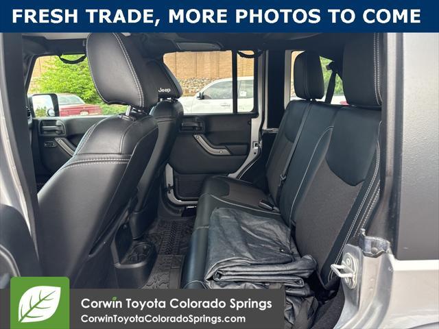 used 2018 Jeep Wrangler JK Unlimited car, priced at $21,000