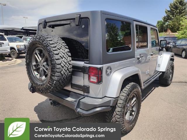 used 2018 Jeep Wrangler JK Unlimited car, priced at $19,500